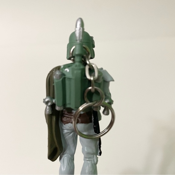 Star Wars Boba Fett Figure Keychain Figure - Picture 7 of 14